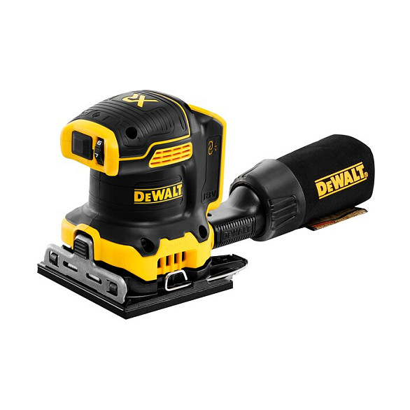 Akumulatorska vibracijska brusilica DEWALT DCW200NT (18V XR, Brushless, 13500 OPM, solo alat)-1