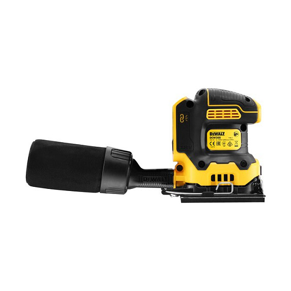 Akumulatorska vibracijska brusilica DEWALT DCW200NT (18V XR, Brushless, 13500 OPM, solo alat)-5