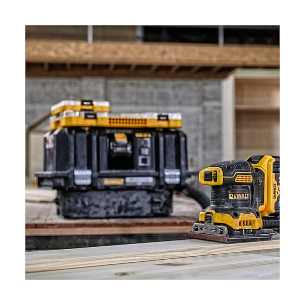 Akumulatorska vibracijska brusilica DEWALT DCW200NT (18V XR, Brushless, 13500 OPM, solo alat)-6