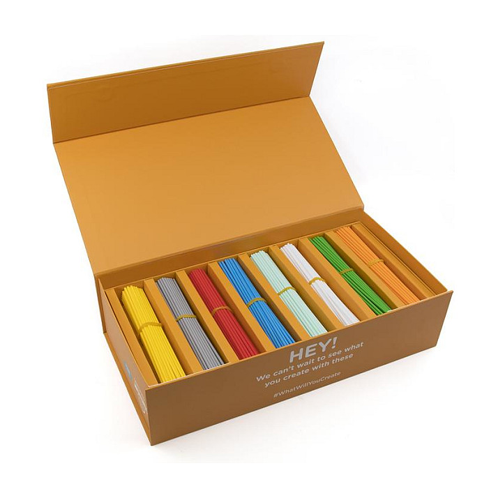 Set filamenata 3Doodler Start EDU (600 komada, 8 boja)