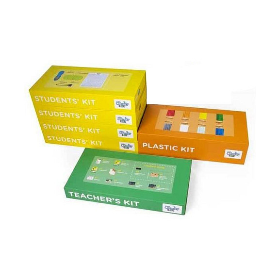 Filamenti za 3D olovku 3DOODLER Start EDU Plastic Refill (600 kom, 8 boja)-0