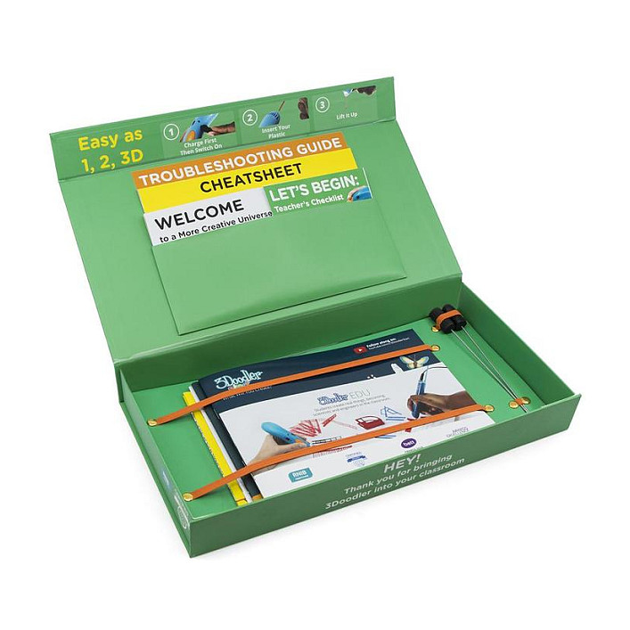 Filamenti za 3D olovku 3DOODLER Start EDU Plastic Refill (600 kom, 8 boja)-1