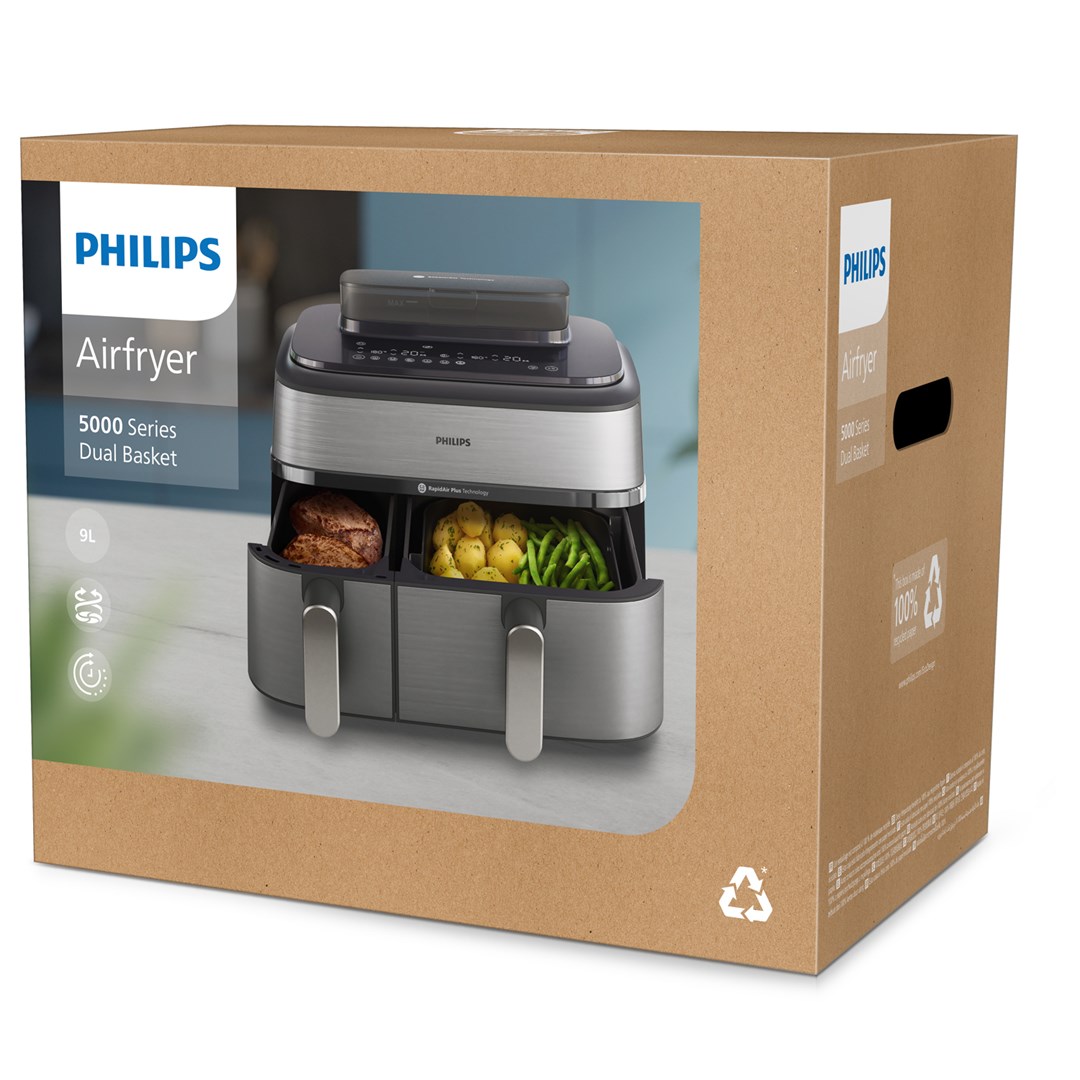 Friteza PHILIPS NA 555/00-4