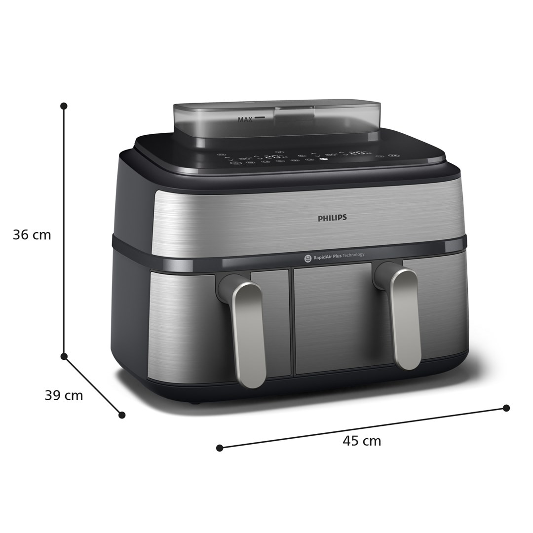 Friteza PHILIPS NA 555/00-3