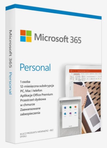 Softver → MICROSOFT → Microsoft 365 Personal PL (1 osoba, 5 uređaja, 12 mjeseci, fizička verzija)-0