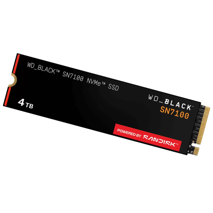 Western Digital Black SN7100 4 GB M.2 PCI Express 4.0 NVMe 3D TLC NAND-5