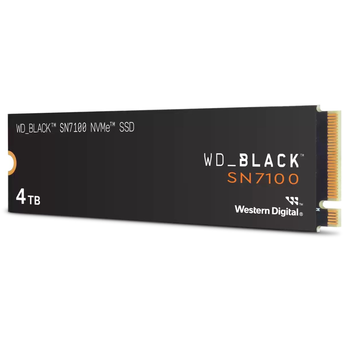 Western Digital Black SN7100 4 GB M.2 PCI Express 4.0 NVMe 3D TLC NAND-3