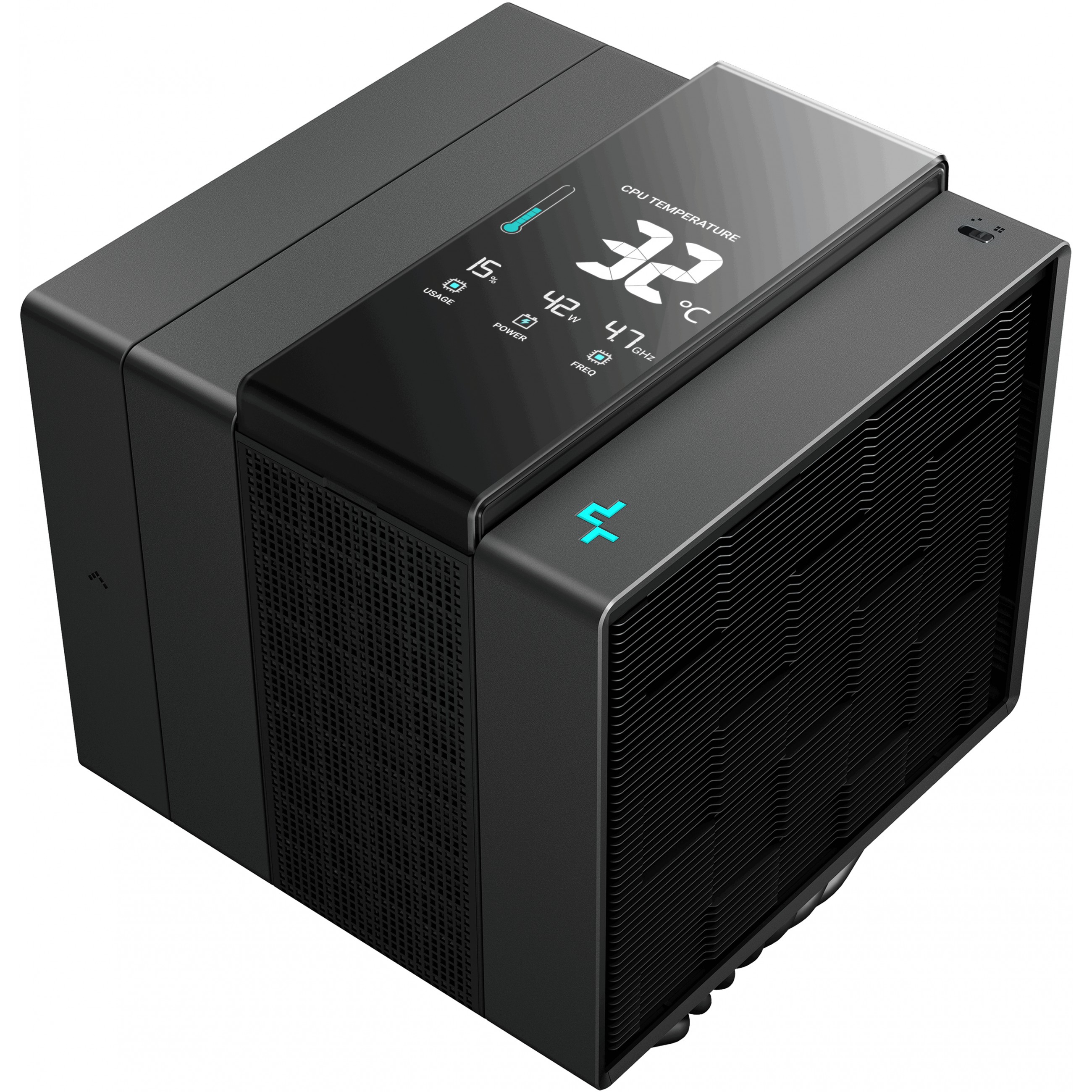 Procesorski hladnjak DEEPCOOL ASSASSIN IV VC VISION (120/140 mm, Crni)