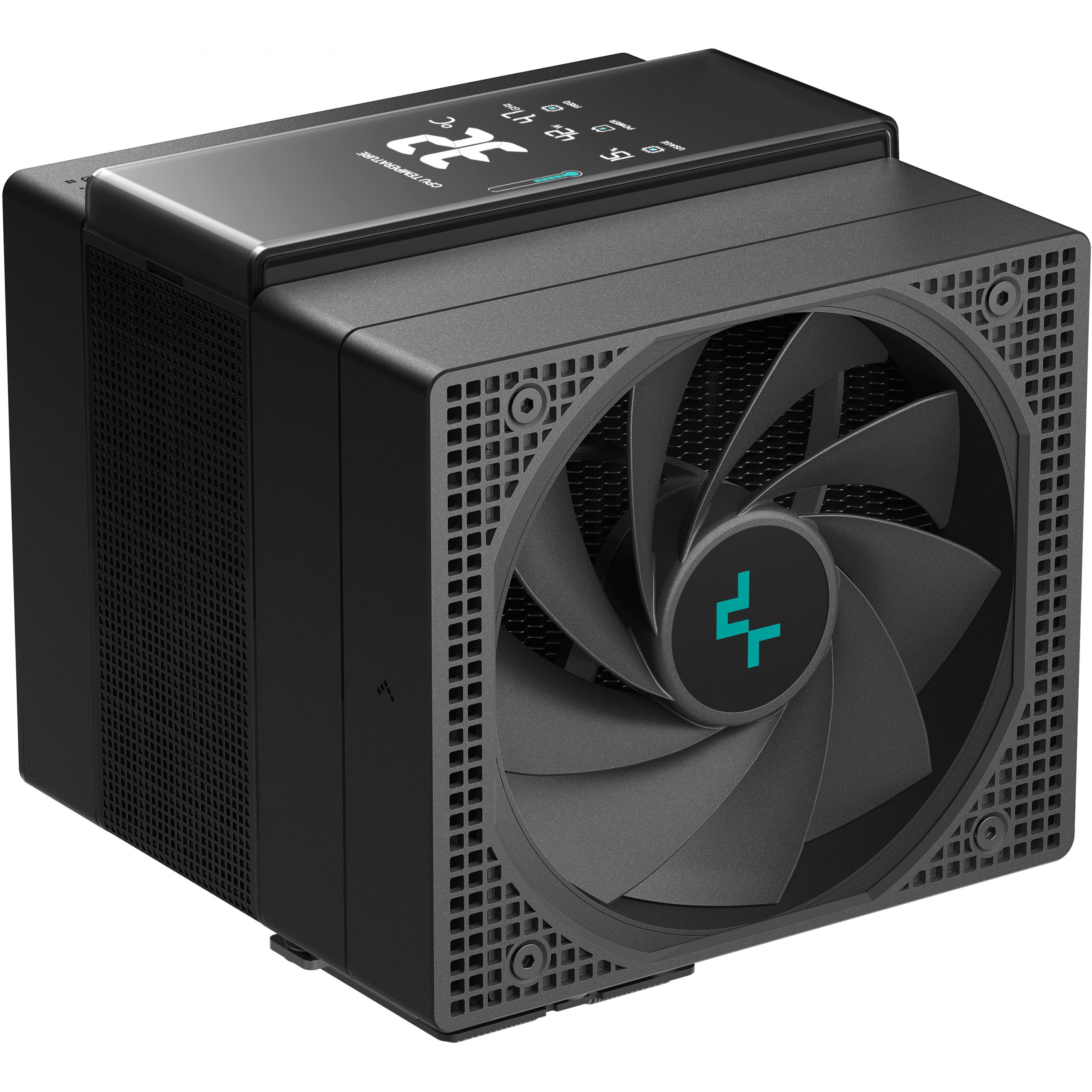 Procesorski hladnjak DEEPCOOL ASSASSIN IV VC VISION (120/140 mm, Crni)-3