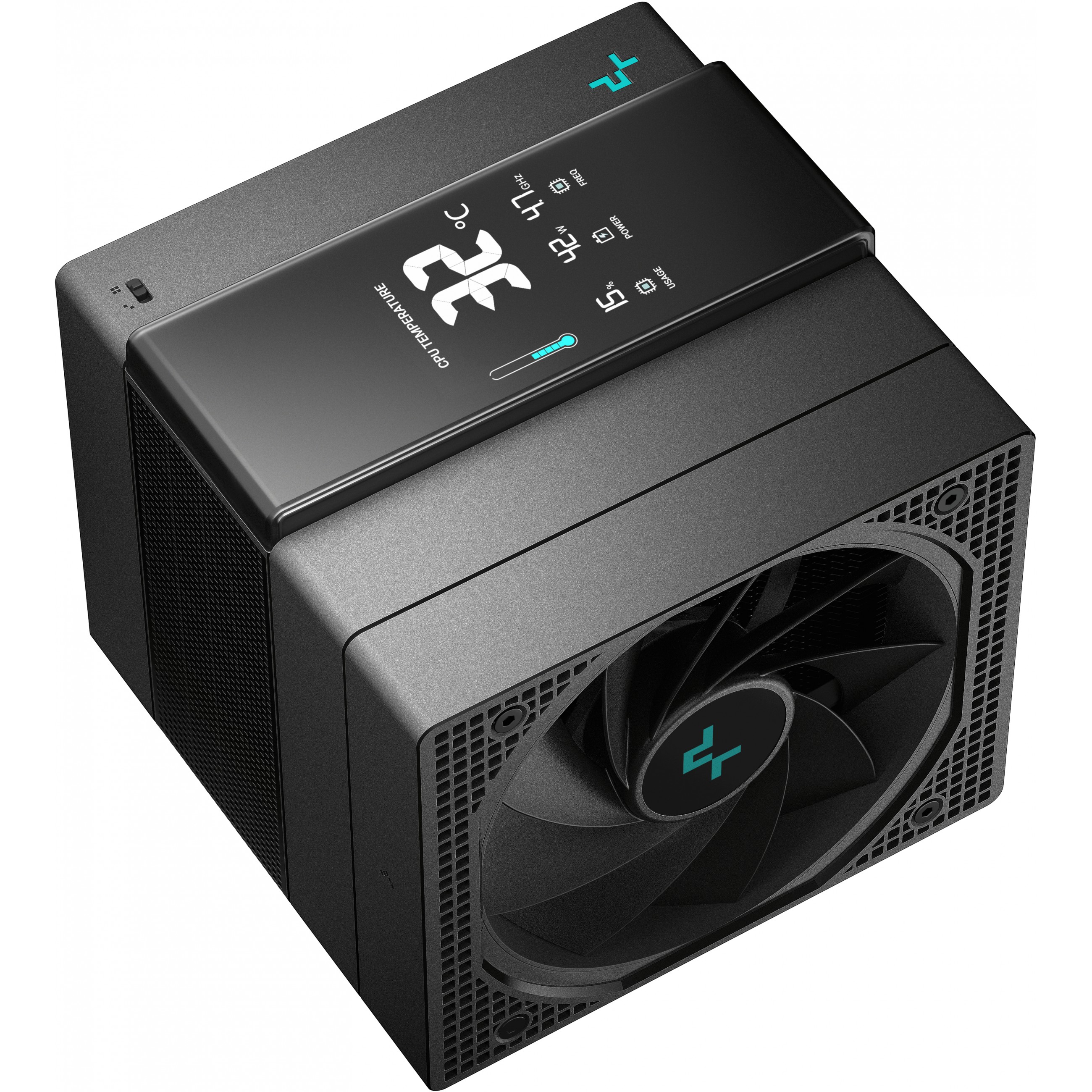 Procesorski hladnjak DEEPCOOL ASSASSIN IV VC VISION (120/140 mm, Crni)-4
