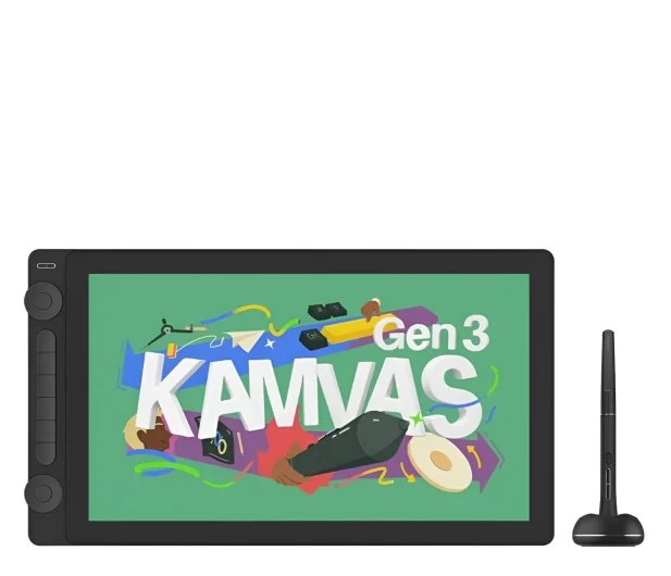Huion Kamvas 16 NEW Gen.3 graphics tablet-1
