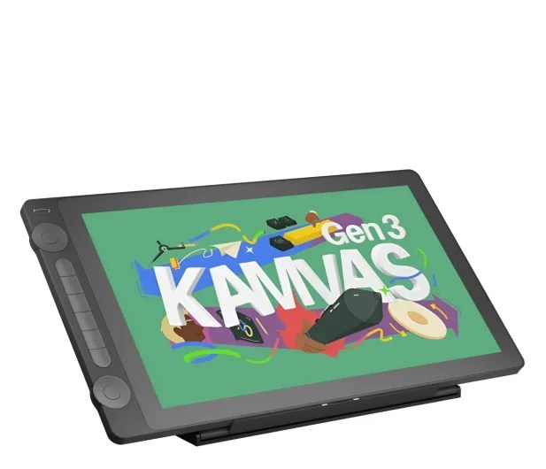 Huion Kamvas 16 NEW Gen.3 graphics tablet-2