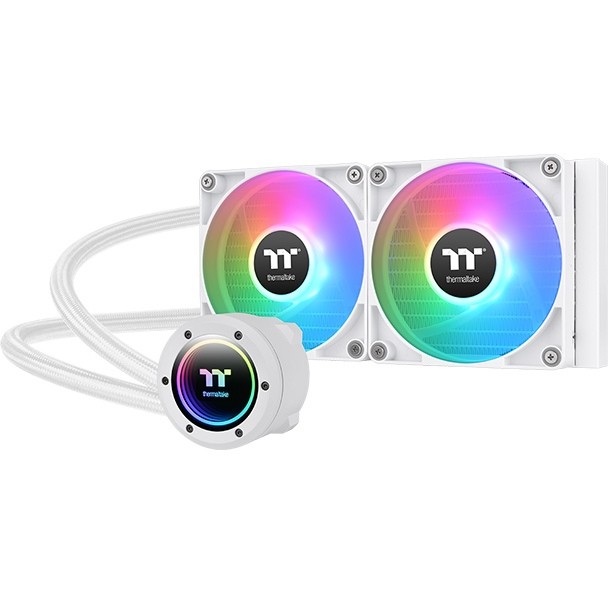 Hladnjak za procesor THERMALTAKE TH240 V2 ARGB 24 cm bijeli-0