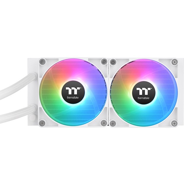 Hladnjak za procesor THERMALTAKE TH240 V2 ARGB 24 cm bijeli-4