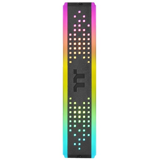 Ventilator THERMALTAKE TOUGHFAN 12 RGB (12 cm, bijeli, 3 komada)-2