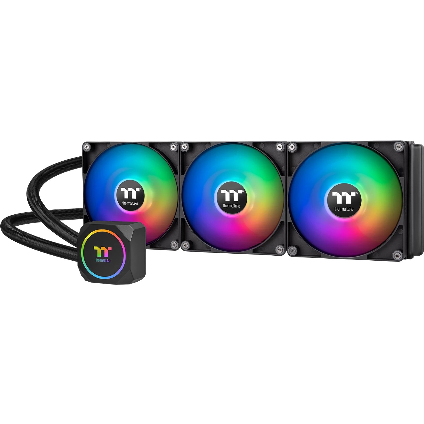 Hladnjak → THERMALTAKE → TH420 ARGB Sync All-in-one liquid cooler White
