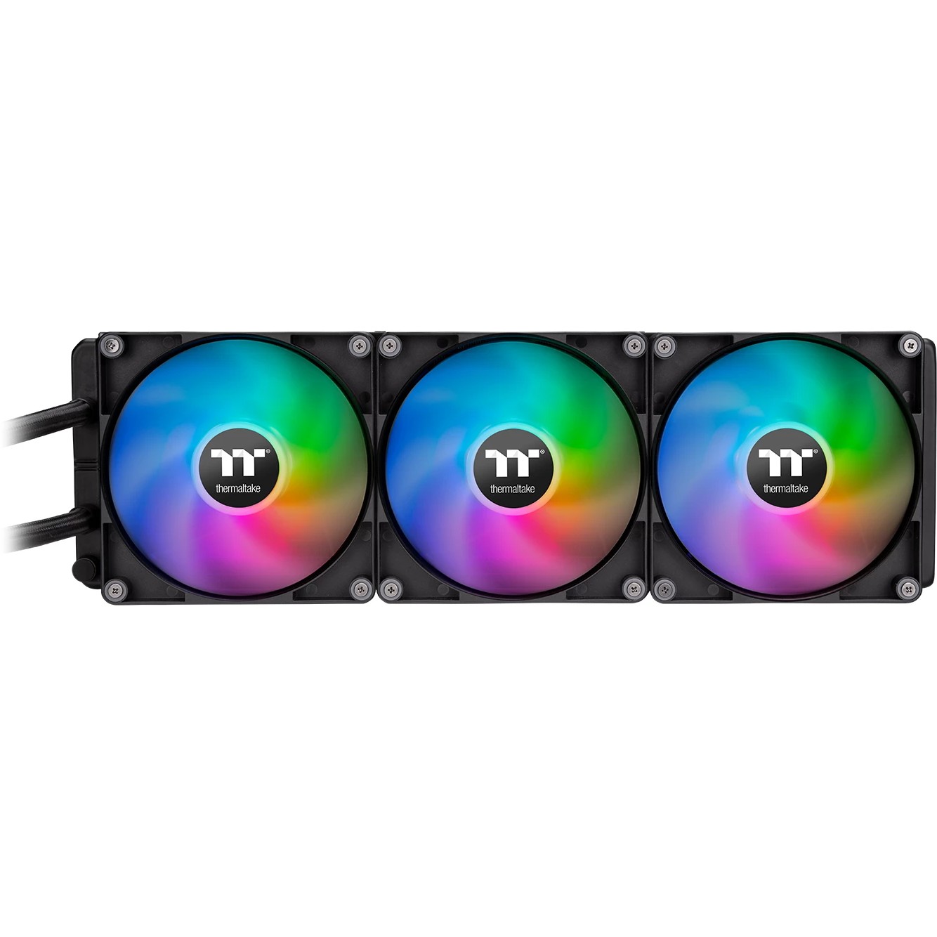 Hladnjak → THERMALTAKE → TH420 ARGB Sync All-in-one liquid cooler White-1