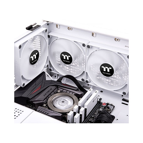 Ventilator THERMALTAKE CT140 (14 cm, bijeli, 2 komada)-10