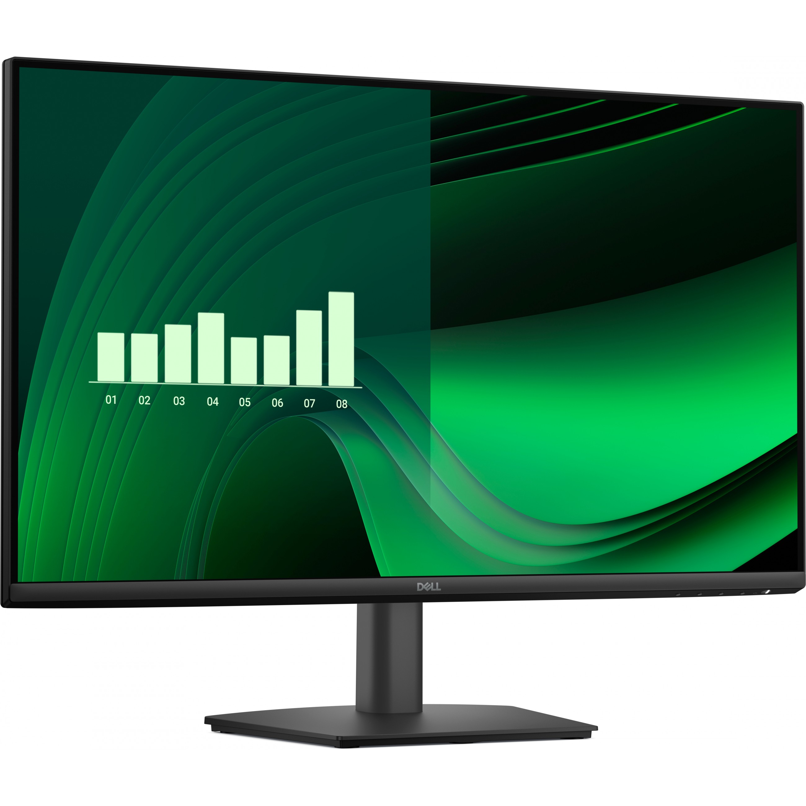 Monitor DELL E Series E2725HM (27'', 1920 x 1080, Full HD, LCD, Crni)-1