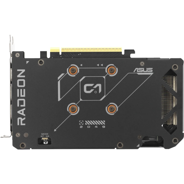 Grafička kartica ASUS DUAL-RX9060XT-8G (AMD Radeon RX 9060 XT, 8 GB GDDR6, PCIe 5.0 x16, 2x DisplayPort 2.1b, 1x HDMI 2.1b)-4