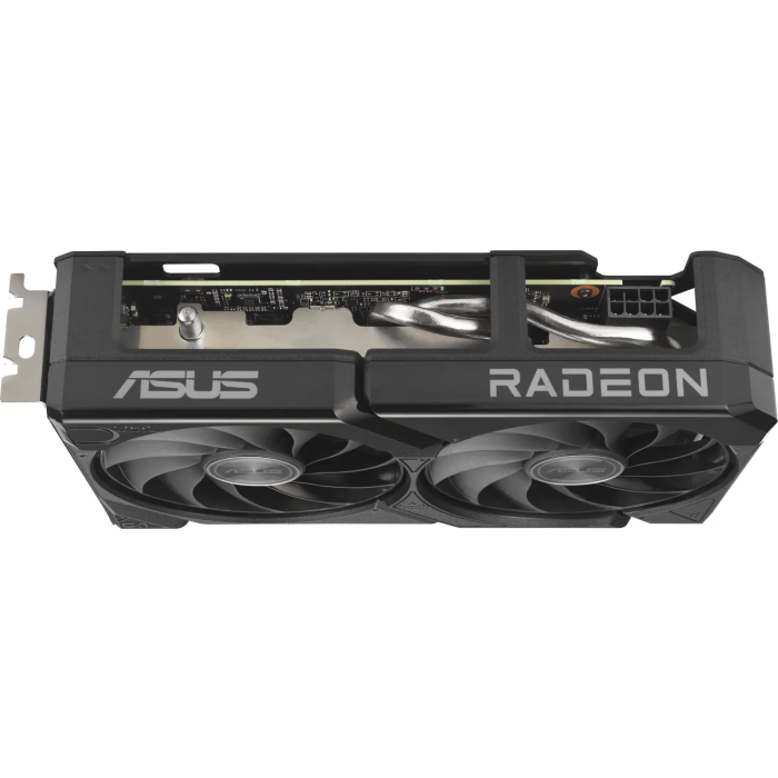 Grafička kartica ASUS DUAL-RX9060XT-8G (AMD Radeon RX 9060 XT, 8 GB GDDR6, PCIe 5.0 x16, 2x DisplayPort 2.1b, 1x HDMI 2.1b)-1