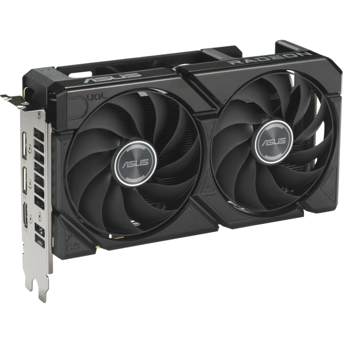 Grafička kartica ASUS DUAL-RX9060XT-8G (AMD Radeon RX 9060 XT, 8 GB GDDR6, PCIe 5.0 x16, 2x DisplayPort 2.1b, 1x HDMI 2.1b)-2