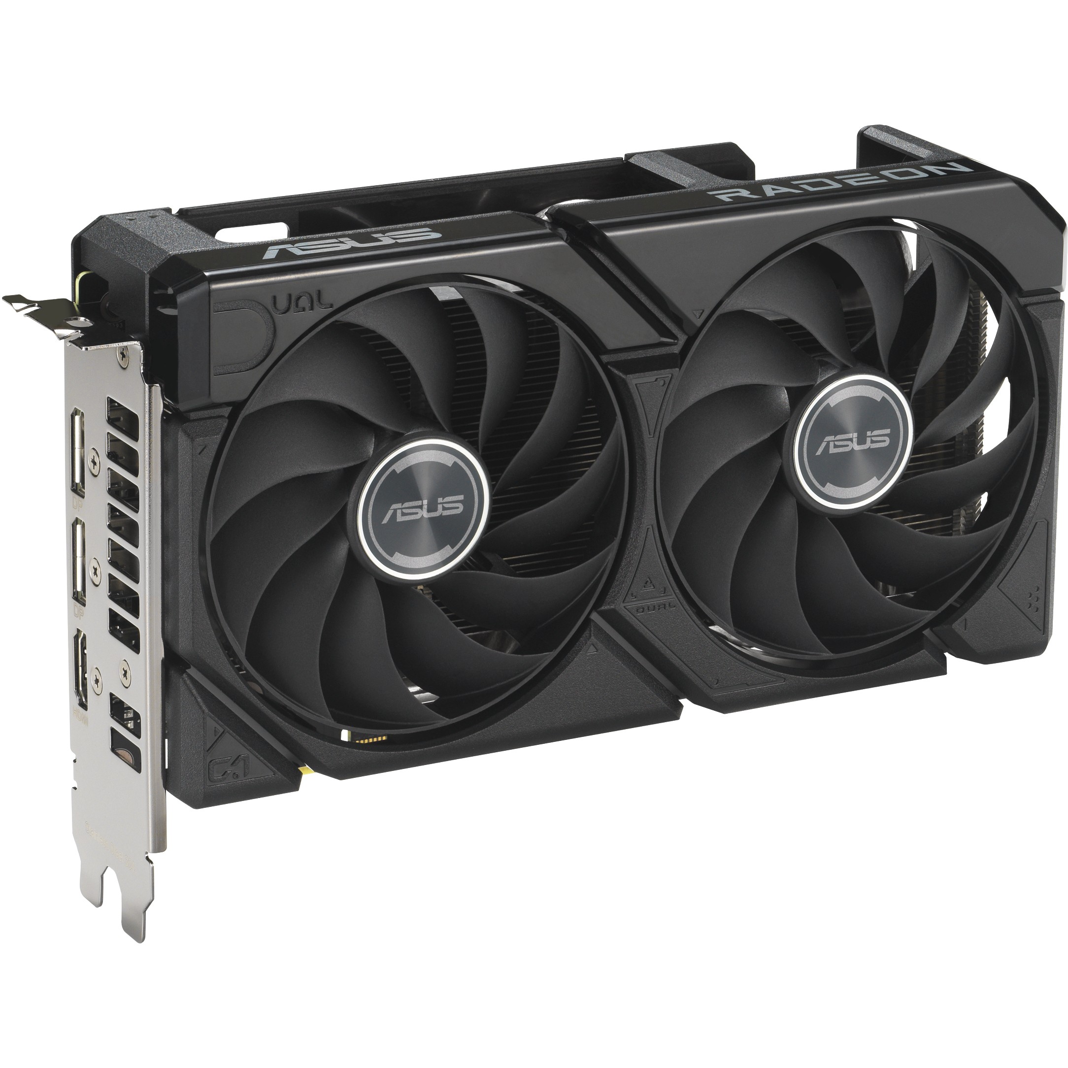 Grafička kartica ASUS DUAL-RX9060XT-8G (AMD Radeon RX 9060 XT, 8 GB GDDR6, PCIe 5.0 x16, 2x DisplayPort 2.1b, 1x HDMI 2.1b)-8