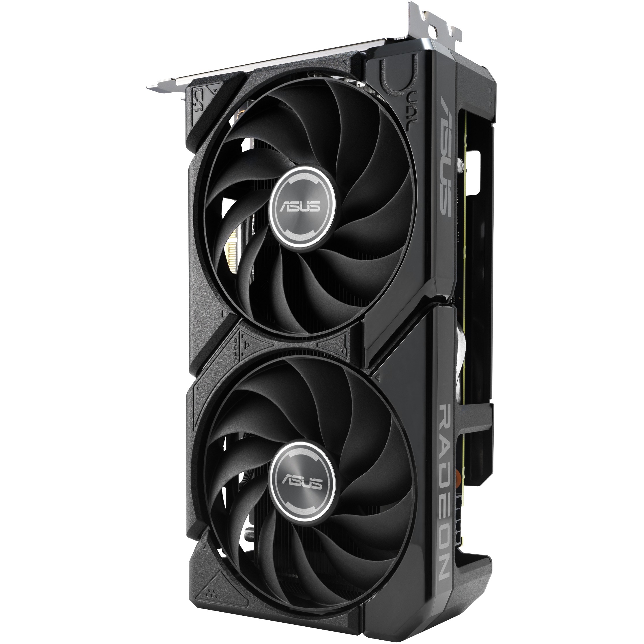 Grafička kartica ASUS DUAL-RX9060XT-8G (AMD Radeon RX 9060 XT, 8 GB GDDR6, PCIe 5.0 x16, 2x DisplayPort 2.1b, 1x HDMI 2.1b)-9