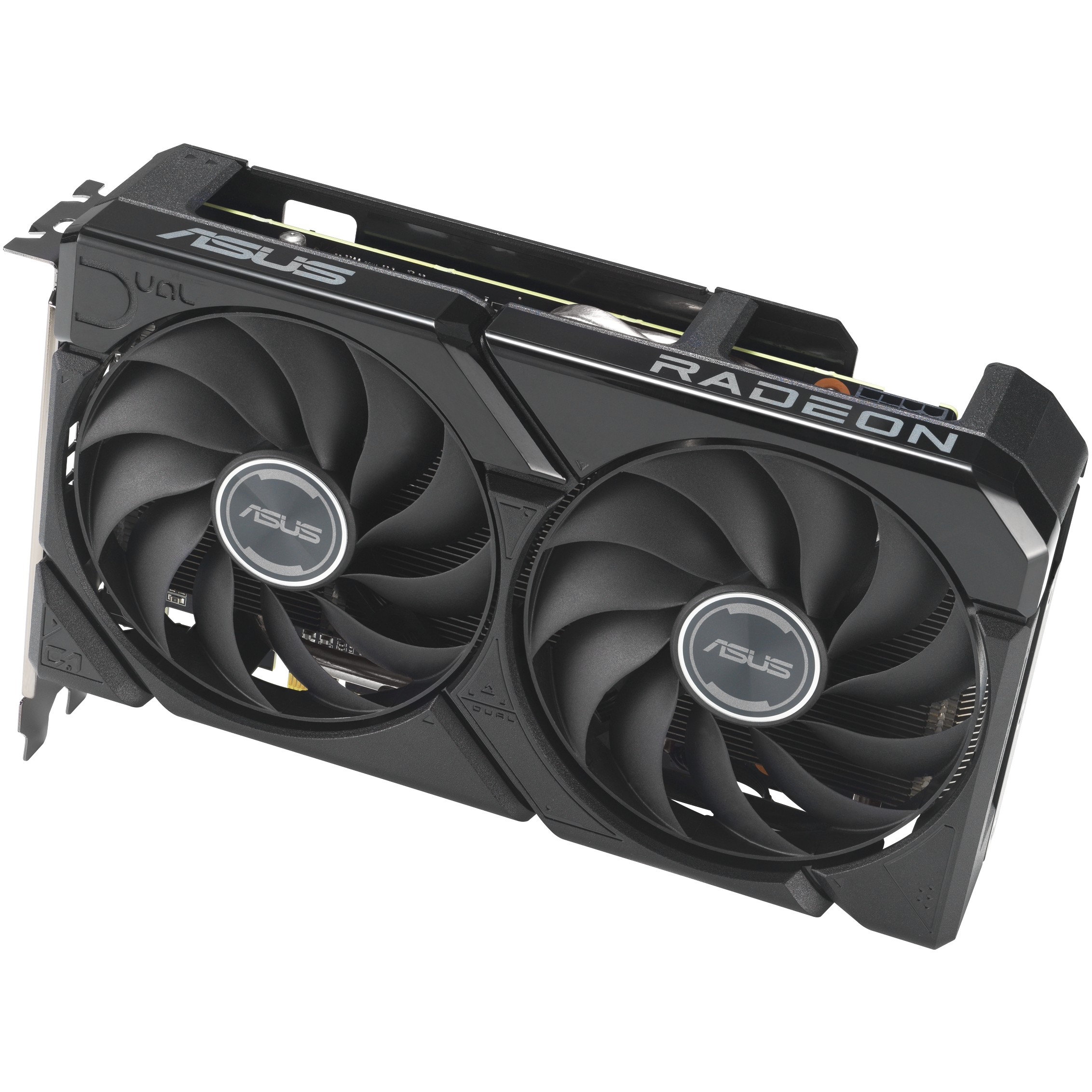 Grafička kartica ASUS DUAL-RX9060XT-8G (AMD Radeon RX 9060 XT, 8 GB GDDR6, PCIe 5.0 x16, 2x DisplayPort 2.1b, 1x HDMI 2.1b)-10