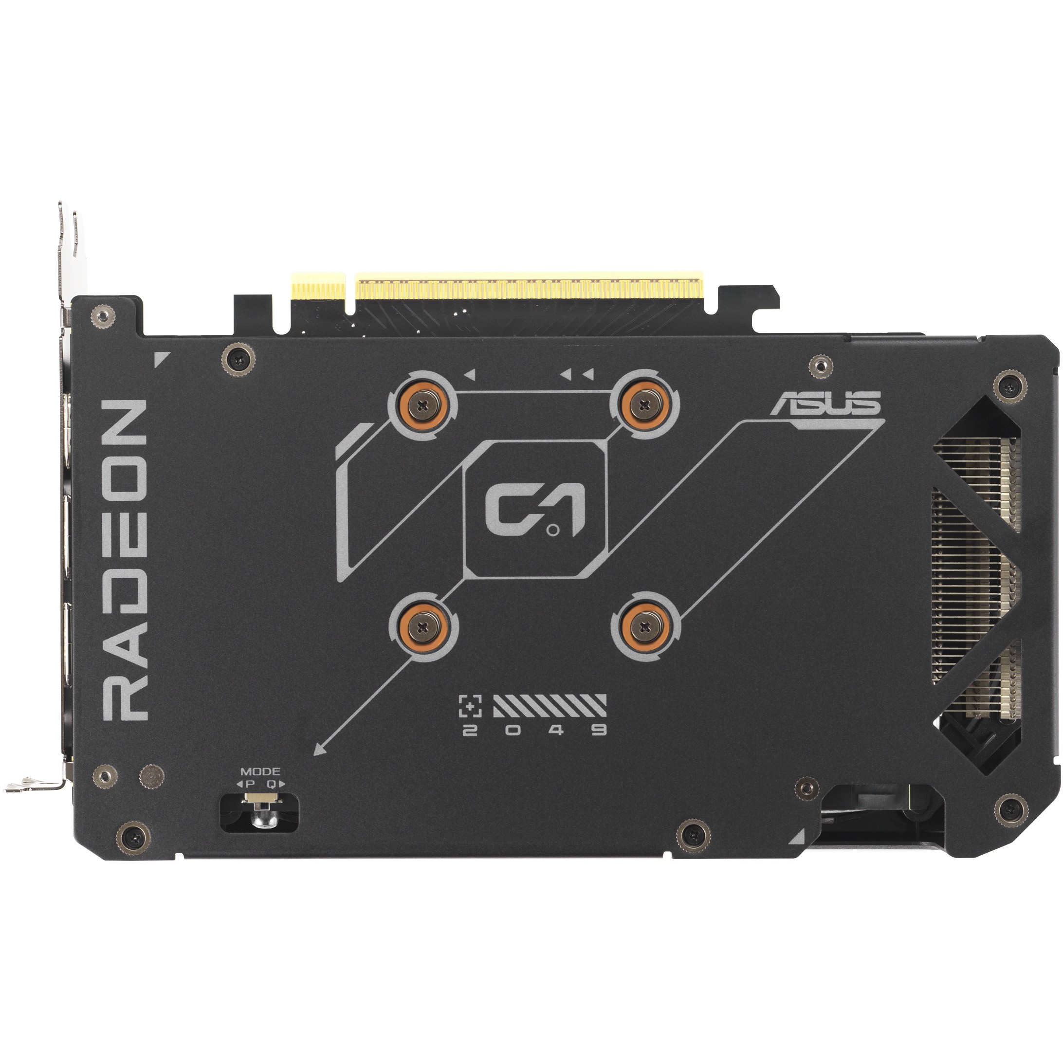 Grafička kartica ASUS DUAL-RX9060XT-8G (AMD Radeon RX 9060 XT, 8 GB GDDR6, PCIe 5.0 x16, 2x DisplayPort 2.1b, 1x HDMI 2.1b)-16
