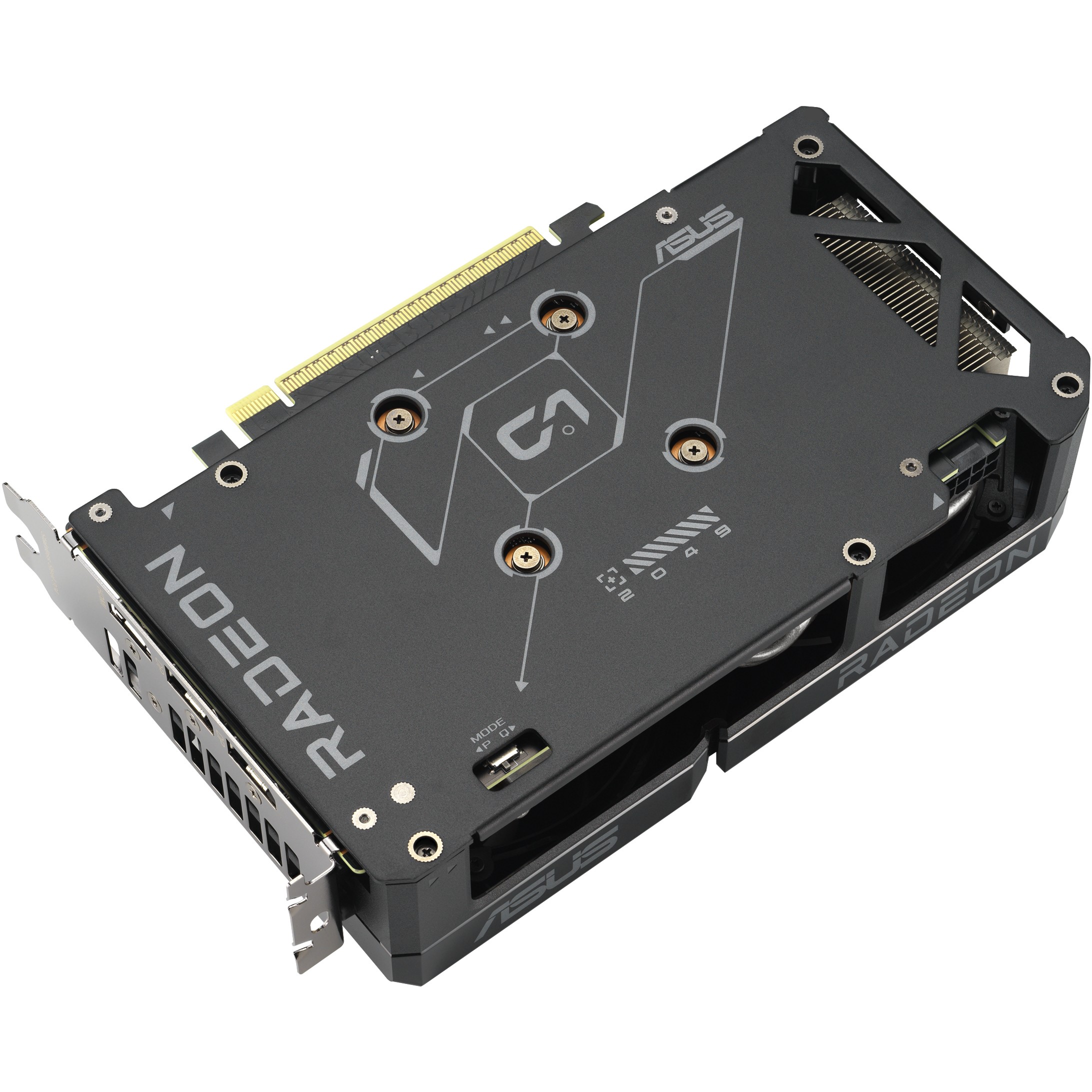 Grafička kartica ASUS DUAL-RX9060XT-8G (AMD Radeon RX 9060 XT, 8 GB GDDR6, PCIe 5.0 x16, 2x DisplayPort 2.1b, 1x HDMI 2.1b)-20