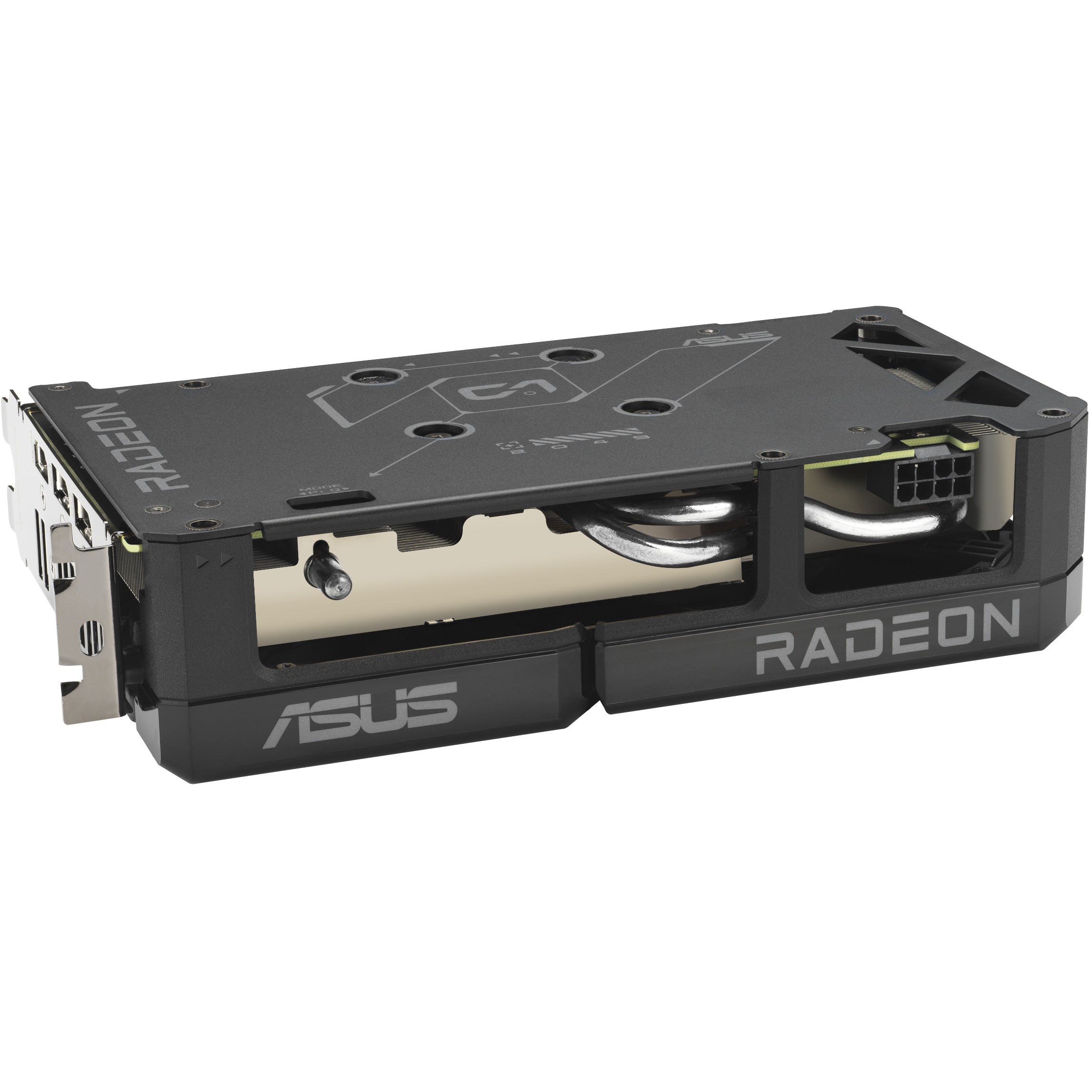 Grafička kartica ASUS DUAL-RX9060XT-8G (AMD Radeon RX 9060 XT, 8 GB GDDR6, PCIe 5.0 x16, 2x DisplayPort 2.1b, 1x HDMI 2.1b)-21