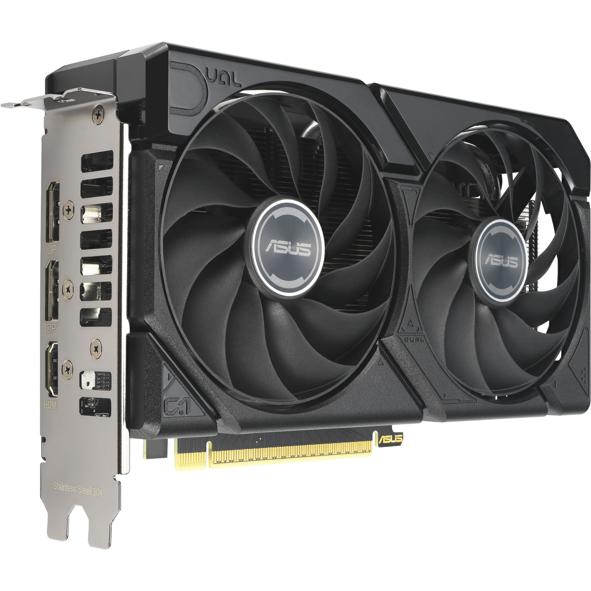 Grafička kartica ASUS DUAL-RX9060XT-8G (AMD Radeon RX 9060 XT, 8 GB GDDR6, PCIe 5.0 x16, 2x DisplayPort 2.1b, 1x HDMI 2.1b)-22