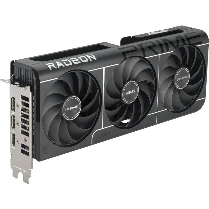 Grafička kartica ASUS Prime Radeon RX 9060 XT O16G (AMD, 16 GB GDDR6, PCIe 5.0 x16, 2x DisplayPort, 1x HDMI)-3