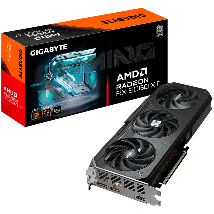 Grafička kartica GIGABYTE Radeon RX 9060 XT GAMING OC 8G (8GB GDDR6)-8