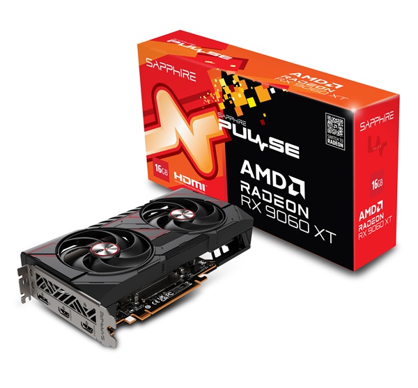 Grafička kartica SAPPHIRE PULSE RX 9060 XT GAMING 16GB-1