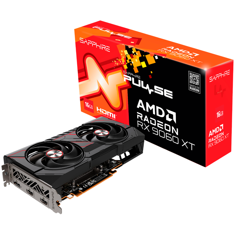 Grafička kartica SAPPHIRE PULSE RX 9060 XT GAMING 16GB-9
