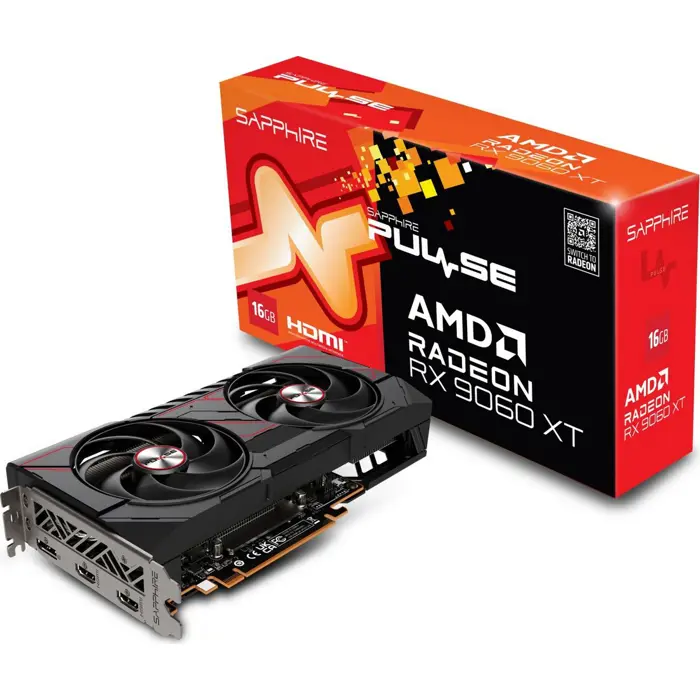 Grafička kartica SAPPHIRE PULSE RX 9060 XT GAMING 16GB-16