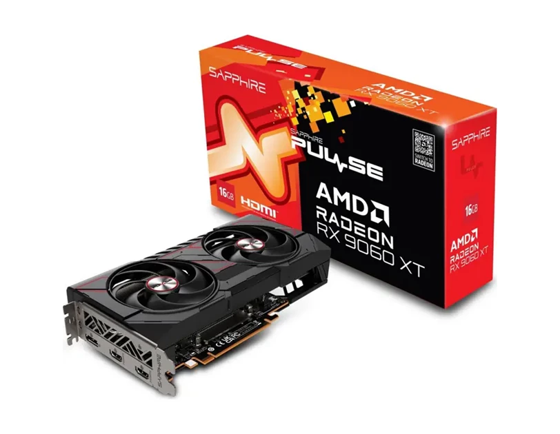 Grafička kartica SAPPHIRE PULSE RX 9060 XT GAMING 16GB-15
