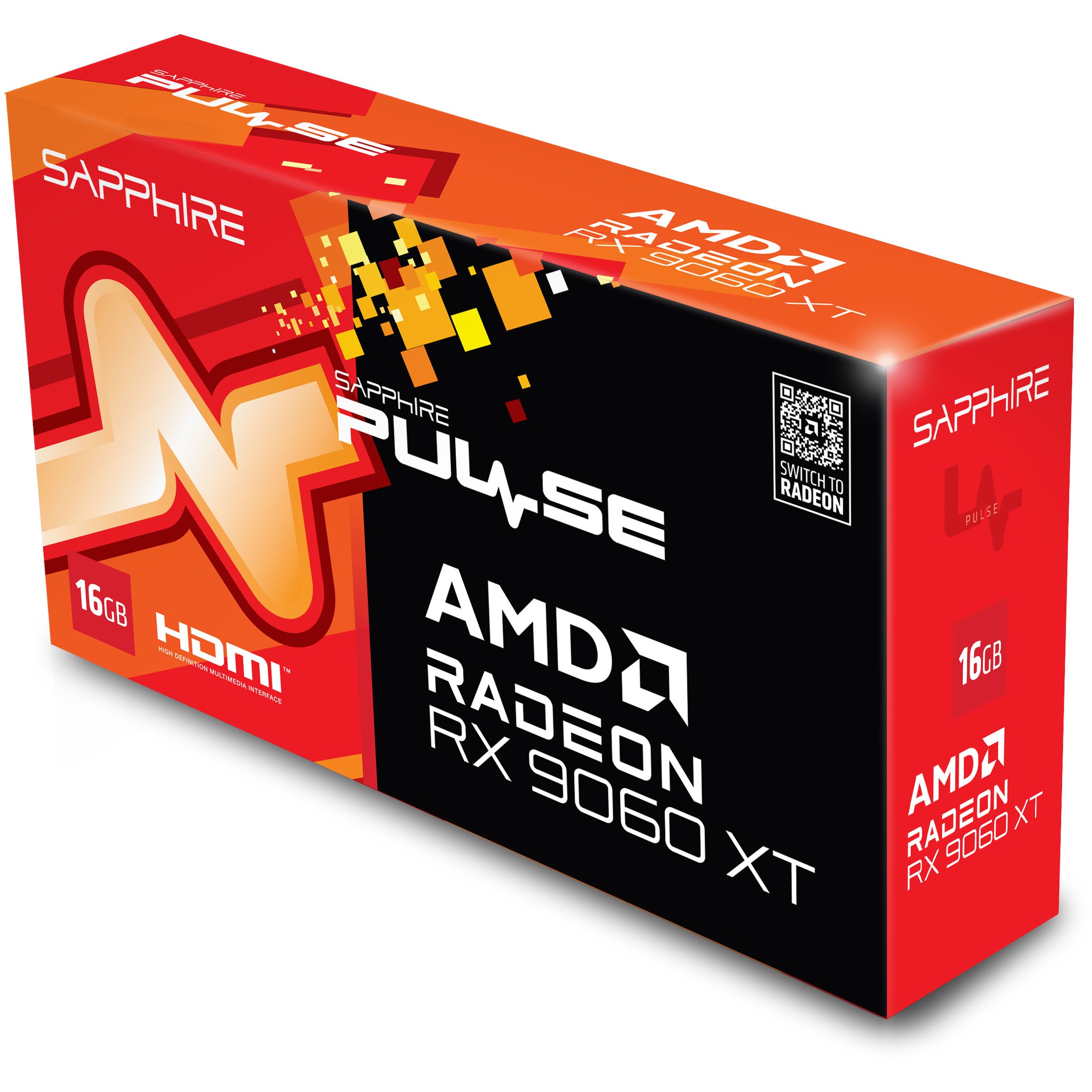Grafička kartica SAPPHIRE PULSE RX 9060 XT GAMING 16GB-6