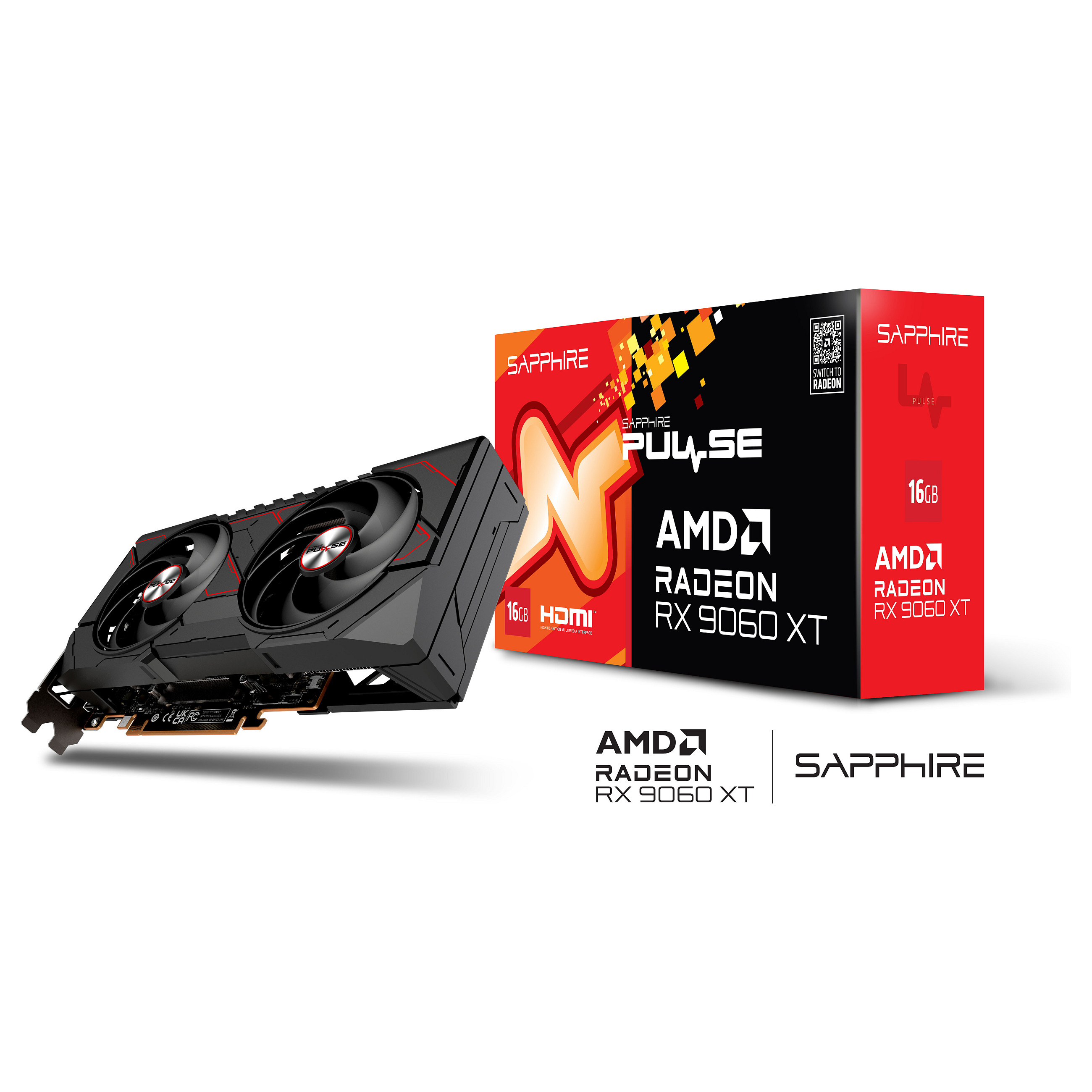 Grafička kartica SAPPHIRE PULSE RX 9060 XT GAMING 16GB-10