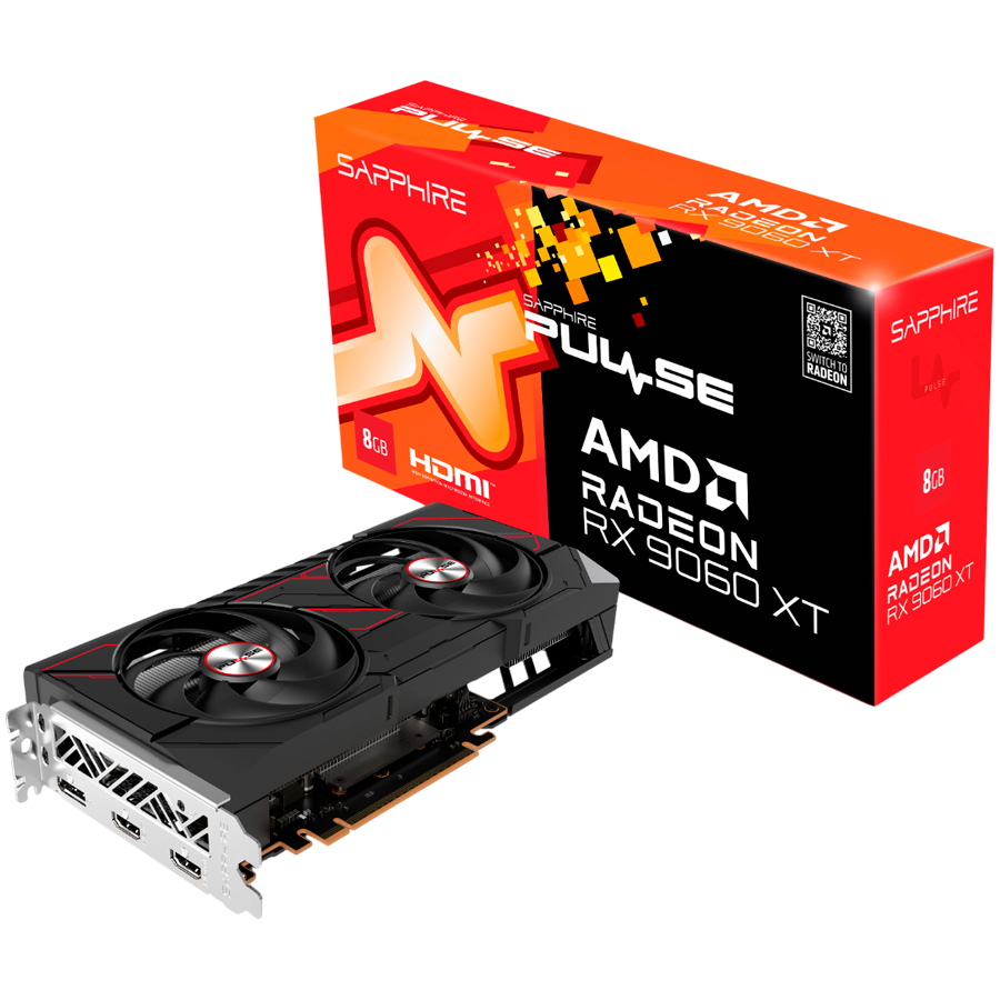 Grafička kartica SAPPHIRE PULSE RX 9060 XT GAMING 8GB-0