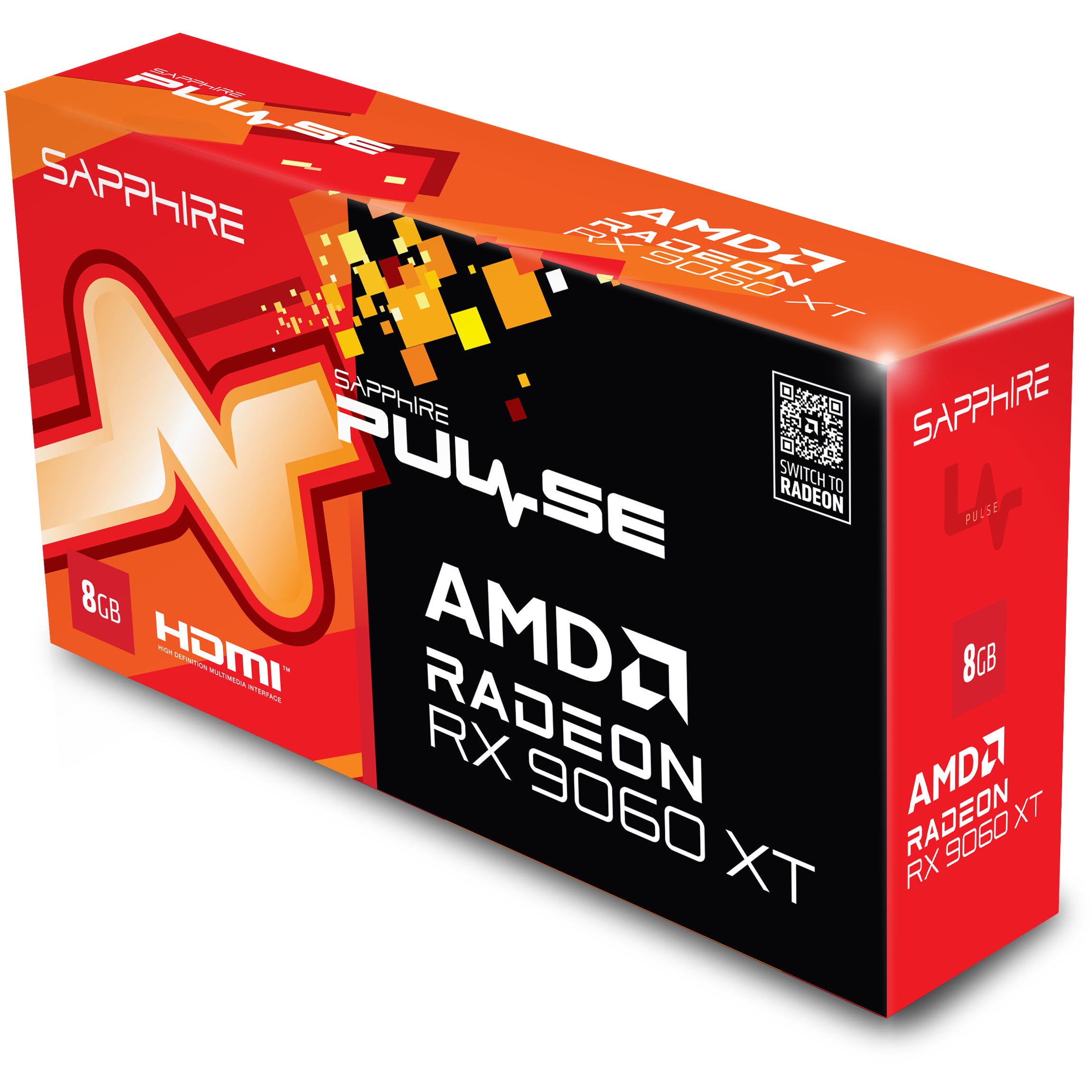 Grafička kartica SAPPHIRE PULSE RX 9060 XT GAMING 8GB-11