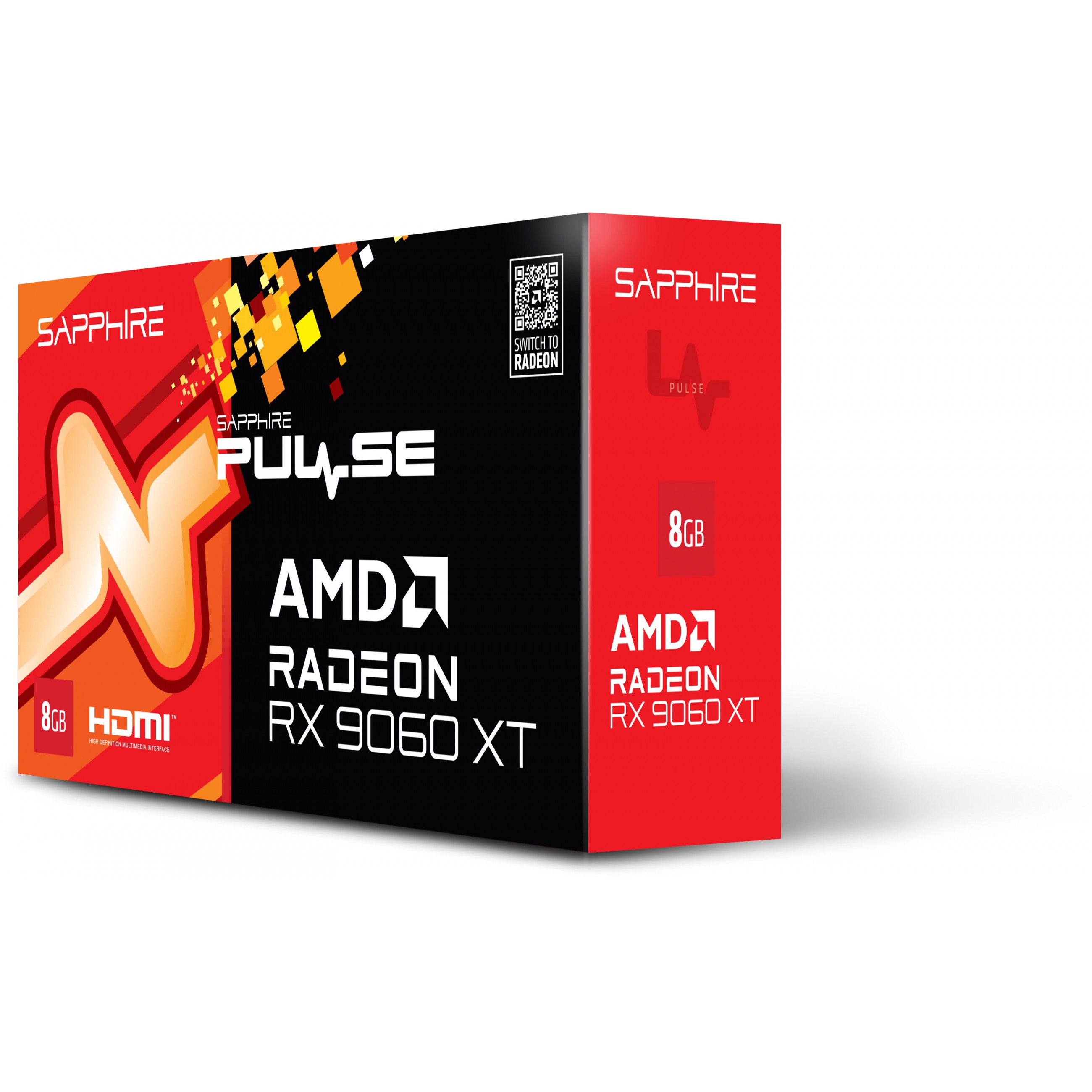 Grafička kartica SAPPHIRE PULSE RX 9060 XT GAMING 8GB-12