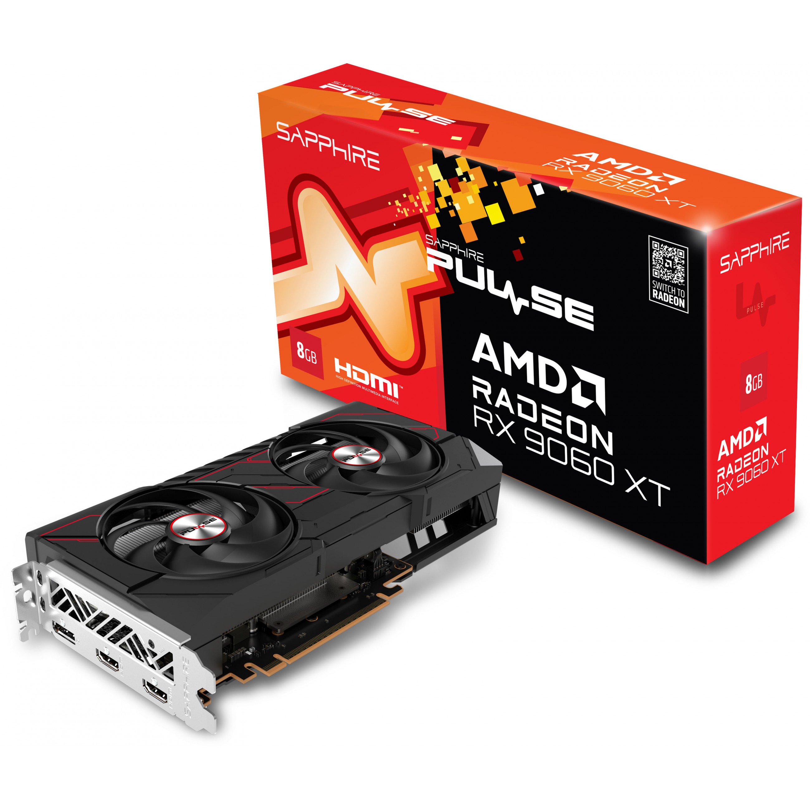 Grafička kartica SAPPHIRE PULSE RX 9060 XT GAMING 8GB-13