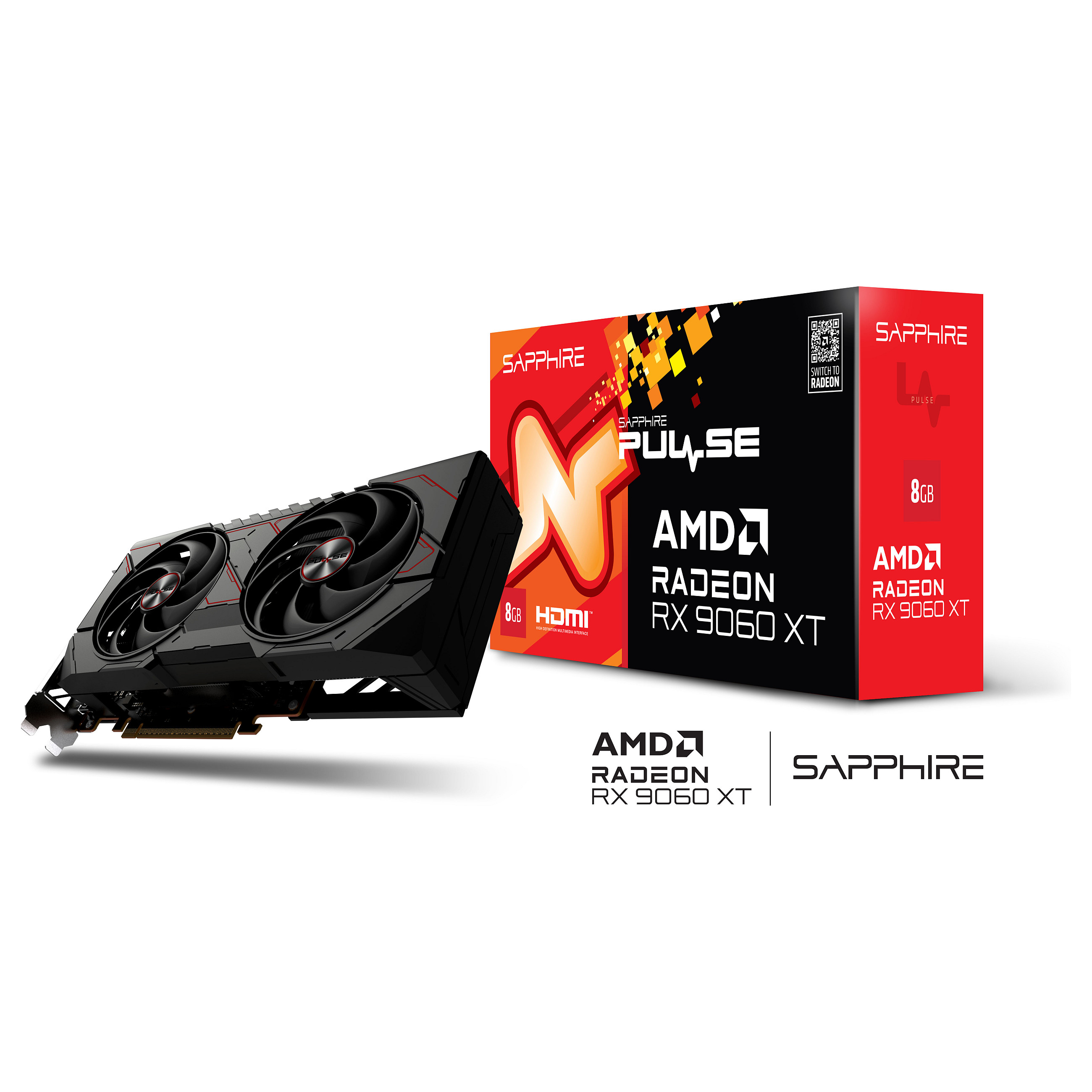 Grafička kartica SAPPHIRE PULSE RX 9060 XT GAMING 8GB-14