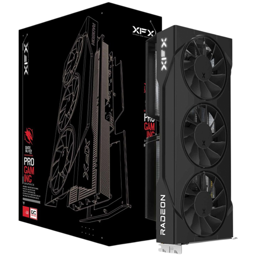Grafička kartica XFX SWIFT RX 9060XT OC 3-FAN 16GB-0