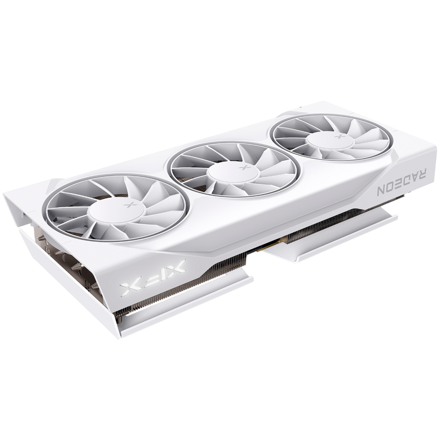 Grafička kartica XFX SWIFT RX 9060XT OC White 3-FAN 16GB-6