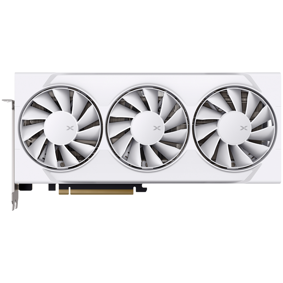 Grafička kartica XFX SWIFT RX 9060XT OC White 3-FAN 16GB-7