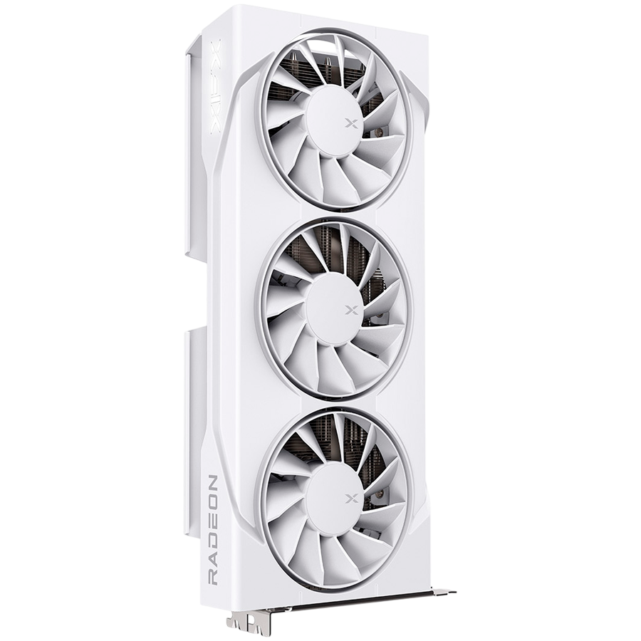 Grafička kartica XFX SWIFT RX 9060XT OC White 3-FAN 16GB-8
